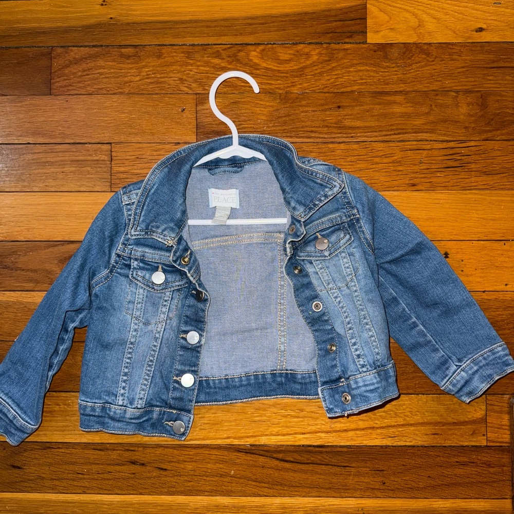 Blue Denim Jacket